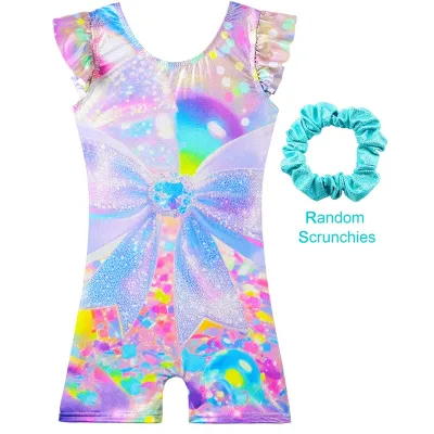 3-14 years old Gymnastics Sports uniforms for sports training Five styles of girl body shape training