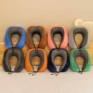 MOLORE | Portable U-shaped Memory Foam Travel Neck Pillow