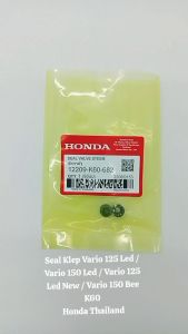 Seal Klep Vario 125 Led & Vario 150 Led: Kualitas Tinggi & Desain Ergonomis