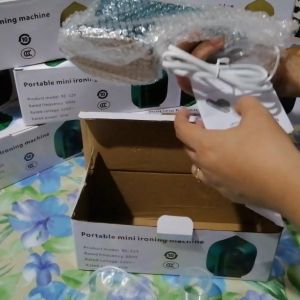 Mini Portable Iron Handheld Travel Garment Micro Flat Wet Steamer And Fast Dry Effect Electric Iron For Ironing Clothes