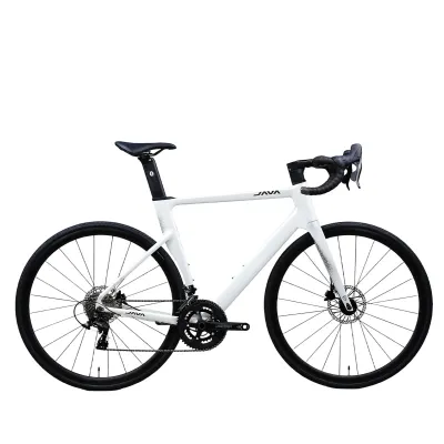 Java | Carbon Fiber 24-Speed Hydraulic Disc Brake Road Bike