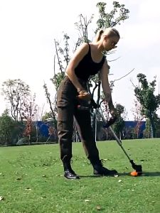 เครื่องตัดหญ้าไฟฟ้า เครื่องตัดหญ้าระดับไฮเอนด์ 22.22 ไฟล์ รถตัดหญ้า เยอรมัน แบต Lawn Mowers