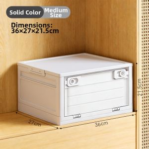 Zhifan | Transparent Foldable Plastic Storage Box