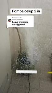 POMPA CELUP AIR BERSIH/KERUH/KOTOR 370WATT 1 INCH BONCHI
