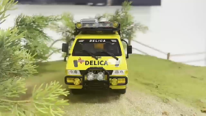 Xe mô hình điều khiển từ xa Delica 1:24 – Tỷ lệ chuẩn – Đèn LED – Dễ điều khiển – Xe RC RWD