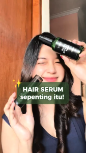 Kelaya Hair Serum 20ml Hair Treatment - Serum Rambut Strengthening Vitamin Rambut Rontok