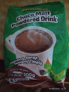 Choco malt powdered Drink300g Dinochcoco