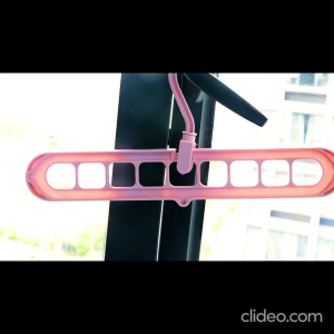 Gantungan Baju 9 Lubang / Magic Hanger Multifungsional Foldable Hanger
