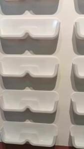 【1-3 Days Delivery】Wall Mounted Eyeglass Storage Box Punch-free Eyeglass Display Rack Sunglasses Storage Rack Eyeglasses Accessories