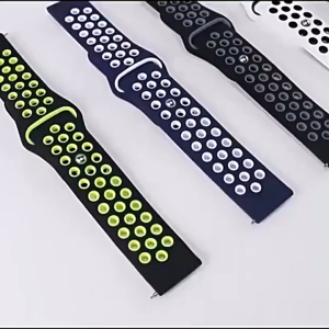 Dây cho Amazfit T-Rex 3 Pro 44/ 48mm - chất Silicone (DSK-2)