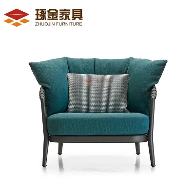 Scandinavian Outdoor Rattan Sofa Set