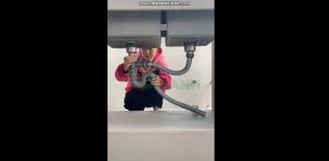 Bộ Xi phông đúc xi phông thoát chậu rửa chén bát chất liệu nhựa ABS cao cấp cứng chắc chắn - Ống xả thoát nhựa cứng cao cấp dễ lắp đặt