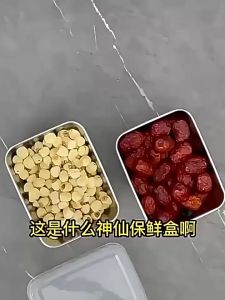 Paket Murah 1 SET ISI 4 PCS / Tempat Wadah Makanan Stainless Dengan Tutup Plastik Anti Pecah