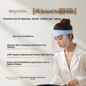 TAODUN | Oil Splash Protection Face Mask for Cooking