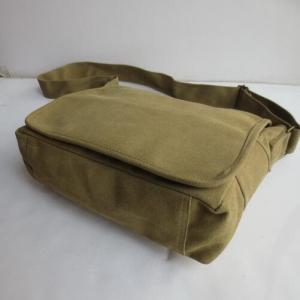 Mens Casual Canvas Crossbody Bag Worksite Backpack Vintage Single Shoulder Sling Bag Street Trend Soft Polyester Lining