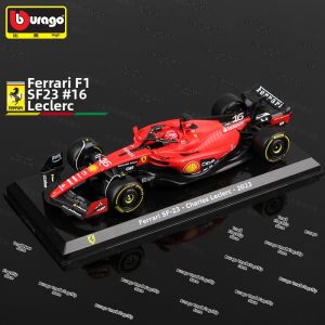 Bburago | New SF23 Formula Racing Car Model 1:24