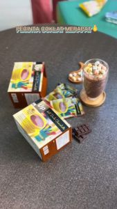 CNI UP Hot Dark Chocolate Minuman Coklat Sehat Original
