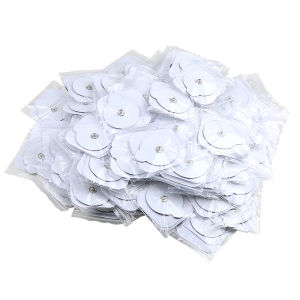 Non-woven Electrode Pads Adhesive Stickers Conductive Muscle Stimulator Patches for Electric Massager Machine