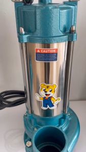 Pompa Celup Air Kotor 1500W Stainless Submersible Pump 3inch TSOLUMY Pompa Kolam lkan / Banjir