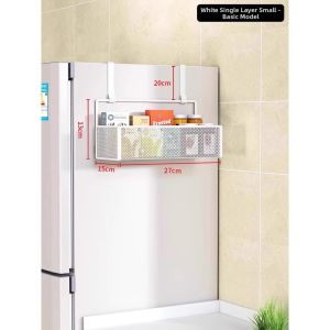 NIFENG | Puncture-free Refrigerator Side Hanging Shelf