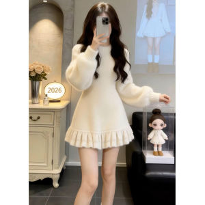 NIUVIES | Đầm Len Giúp Giam Cân Và Định Hình Eo Mới Thu Đông