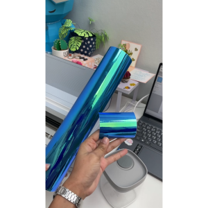 Cricut Joy Xtra™ Smart Iron-On Holographic Sampler ขนาด 9.5x12 นิ้วสำหรับเครื่องตัดสติ๊กเกอร์