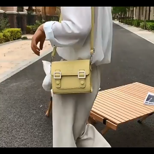 EchoBliss  กระเป๋าสะพายข้างผู้หญิง กระเป๋าสะพายข้างทรงแมสเซนเจอร์ ดีไซน์ฝรั่งเศส กระเป๋าใบเล็ก ทรงแมสเซนเจอร์ สไตล์เกาหลี คุณภาพดี ดีไซน์เก๋ไก๋ น่ารัก ใช้งานได้หลากหลาย