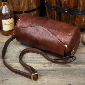 Mantime | Genuine Leather Vintage Crossbody Shoulder Bag