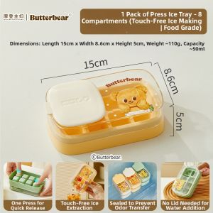 MODERN SWEETHOME | Efficient Ice Cube Maker Mold