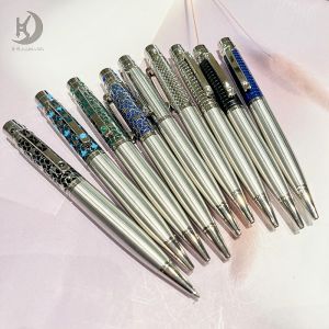 1 PCS 315 Executive Premium Creative Metal Ballpoint PenIdeal for Souvenir WeddingBirthday & Festival GiftGraduation Gift