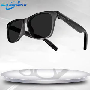 2025 New Mens Smart Glasses Womens Intelligent Bluetooth Glasses Voice Call Control Music UV Polarized For Outdoor Sunglasses