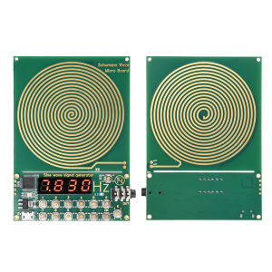 diymore | DC 5V 0.01Hz~100000Hz Adjustable Frequency Schumann Wave Generator Sine Wave Signal Generator Micro USB Signal Generator