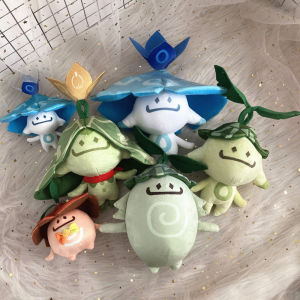 10cm Genshin Impact Sumeru Aranara Plush Cotton Doll Pillow Cosplay Cartoon Props Accessories Christmas Gift For Kids
