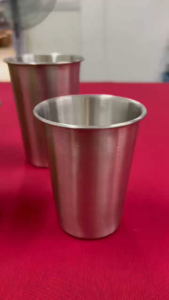 GVW 304 Coffee Cup Cawan Water Cup Hot Cool Thermos Cup Air Panas Sejuk Stainless Steel Cawan 杯子
