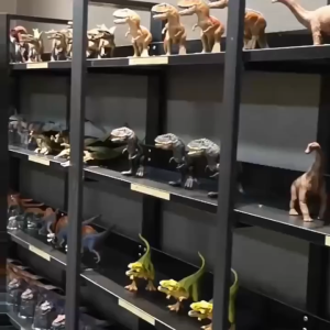 【SG Stock】Realistic Large Dinosaur Figure Toy Set Prehistoric Dino Model Collection for Kids