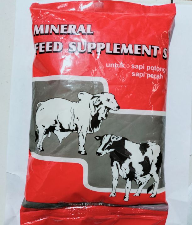 mineral feed supplement untuk pakan sapi domba