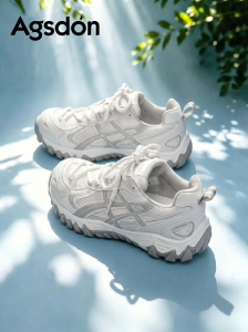 Agsdon | Summer Lightweight Breathable Small Foot Appearance Dad Shoes