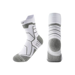 FYOUGA | Professional Running Compression Socks Breathable Anti-slip Durable