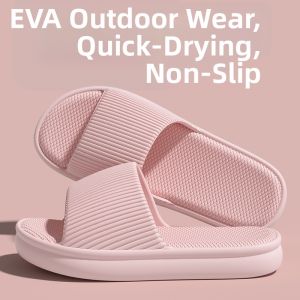 BUYANGSI | Cute Apple Design Slipper with Thick EVA Sole Anti-slip Home Wear