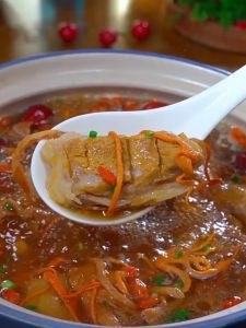 云南七彩菌汤包 羊肚菌虫草花汤 强身健体养生汤包煮面配料包 True Morels Cordyceps Flower Soup Pack 药材汤包 Chinese Herbs Soup 提高免疫力抗癌