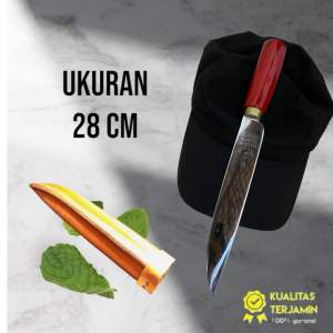 Pisau herder /bahan baja putih anti karat
