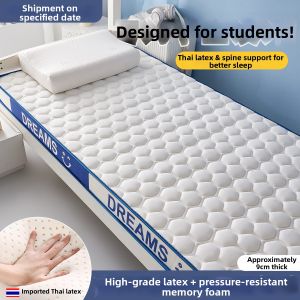 Yuzhaolin | Student Renter Latex Memory Foam Mattress 90x190cm