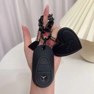 Mercedes-benz 22 Mới C260l Chìa Khóa Glc Car 24 Model E300l S450l Eqe Maybach Nam Và Nữ Kẹp Chất Liệu Tpu Sang Trọng Phong Cách