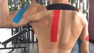 [OKLIFE. SG]Pain Care recovery self taping athletic  Kinesiology Sport Elastic Tape Physio Strapping Muscle Tape