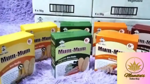 6PCS Of Baby Mum-Mum