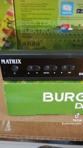 Set Top Box Matrix Burger HD