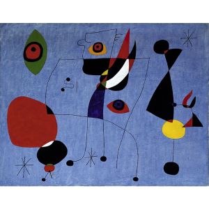 BILIBILI | Hiện Đại Joan Miro Chủ Nghĩa Siêu Thực In Canvas - Nghệ Thuật Trừu Tượng Poster Unframed Ảnh Treo Tường Cho Gia Đình Trang Trí Phòng Hình Chữ Nhật Dọc