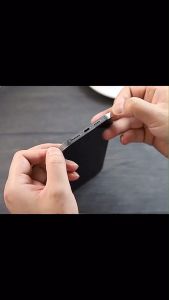 Side Protector For iPhone 16 15 14 13 12 Pro Max Plus Mini Frame Hydrogel Sticker Film Clear Matte Carbon Fiber Border Protection Cover