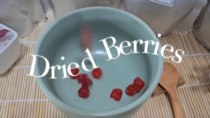 Zenfiber Dried Fruits - Goji Berry / Blueberry / Strawberry / Cherry - Dried Berries