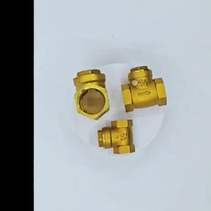 FLO Klep Tabok Brass Swing Check Valve Kuningan 1/2 Inch kualitas tinggi